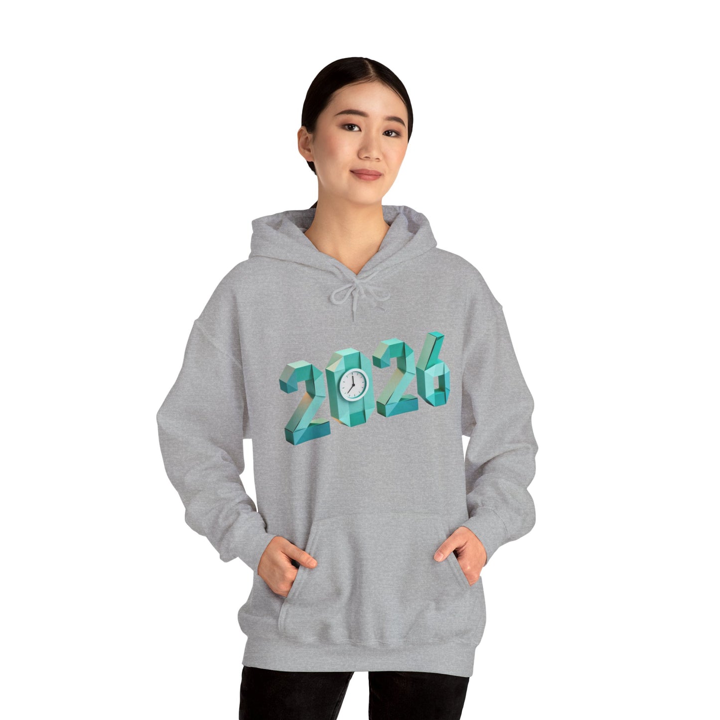 2026 Celebration Hoodie – Bold Throwback Year Design for Festive Winter Wear