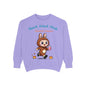 Kawaii Bunny Snack Lover Sweatshirt – Playful Costume Graphic Pullover for Cute Aesthetic Fans