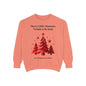Twinkle & Kindness Christmas Pullover – Cute Holiday Graphic Sweatshirt for Winter Cheer