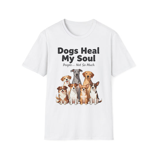 More Dogs, Less Drama – Hilarious Dog Pack Tee That Speaks Every Dog Lover’s Truth