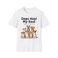 More Dogs, Less Drama – Hilarious Dog Pack Tee That Speaks Every Dog Lover’s Truth