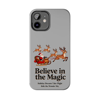 Enchanted Holiday Spirit Phone Case – Festive Christmas Art for Cozy Winter Vibes
