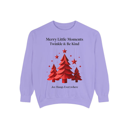 Twinkle & Kindness Christmas Pullover – Cute Holiday Graphic Sweatshirt for Winter Cheer