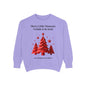 Twinkle & Kindness Christmas Pullover – Cute Holiday Graphic Sweatshirt for Winter Cheer