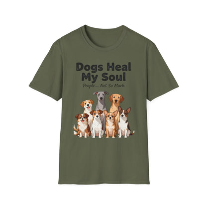More Dogs, Less Drama – Hilarious Dog Pack Tee That Speaks Every Dog Lover’s Truth