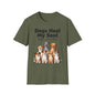 More Dogs, Less Drama – Hilarious Dog Pack Tee That Speaks Every Dog Lover’s Truth