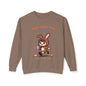 Kawaii Bunny Snack Lover Crewneck – Cute Cartoon Pullover for Cozy Everyday Style