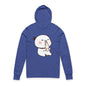 Kawaii Panda Ramen Hoodie – Cute Noodle-Loving Bear Graphic Hooded Tee for Cozy Street Style