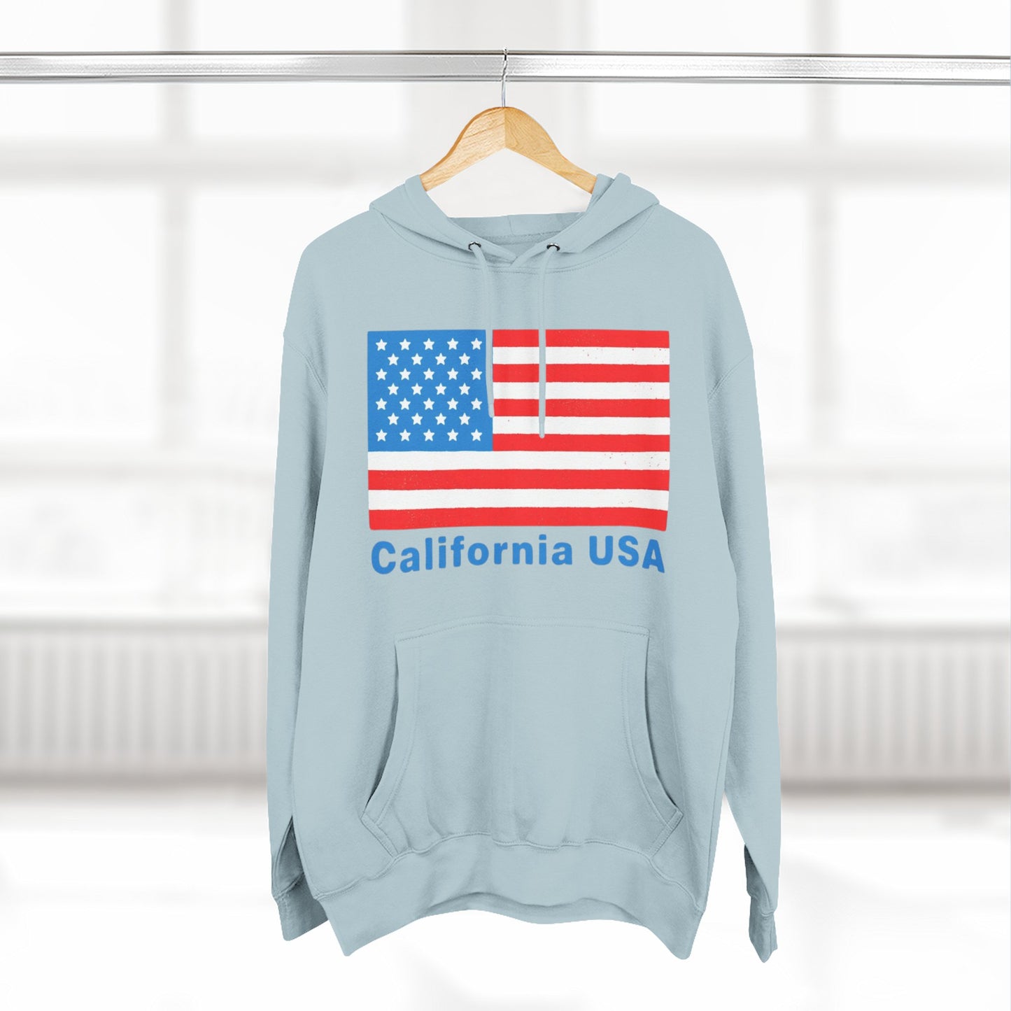 Custom USA Flag Hoodie – Personalized American Pride Sweatshirt
