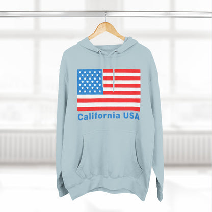 Custom USA Flag Hoodie – Personalized American Pride Sweatshirt