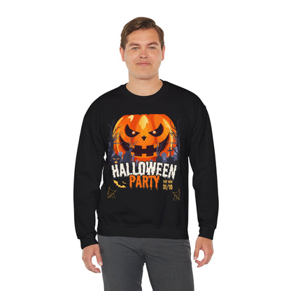 🎃 Halloween Party Sweatshirt | Custom Crewneck for Men & Women