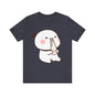 Cute Ramen Panda Tee – Whimsical Noodle Bowl Illustration Shirt