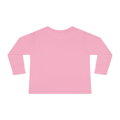 Adorable Sleeping Cat Toddler Long Sleeve – Soft & Playful “Stay Silly” Kids Top