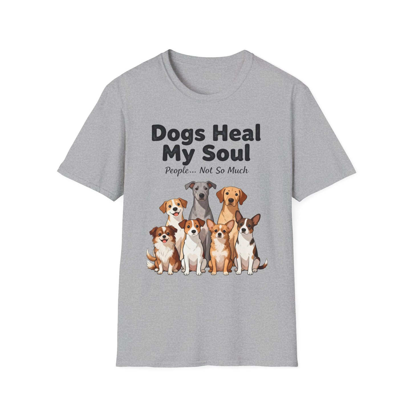 More Dogs, Less Drama – Hilarious Dog Pack Tee That Speaks Every Dog Lover’s Truth