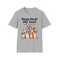 More Dogs, Less Drama – Hilarious Dog Pack Tee That Speaks Every Dog Lover’s Truth