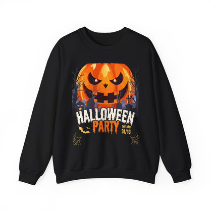 🎃 Halloween Party Sweatshirt | Custom Crewneck for Men & Women