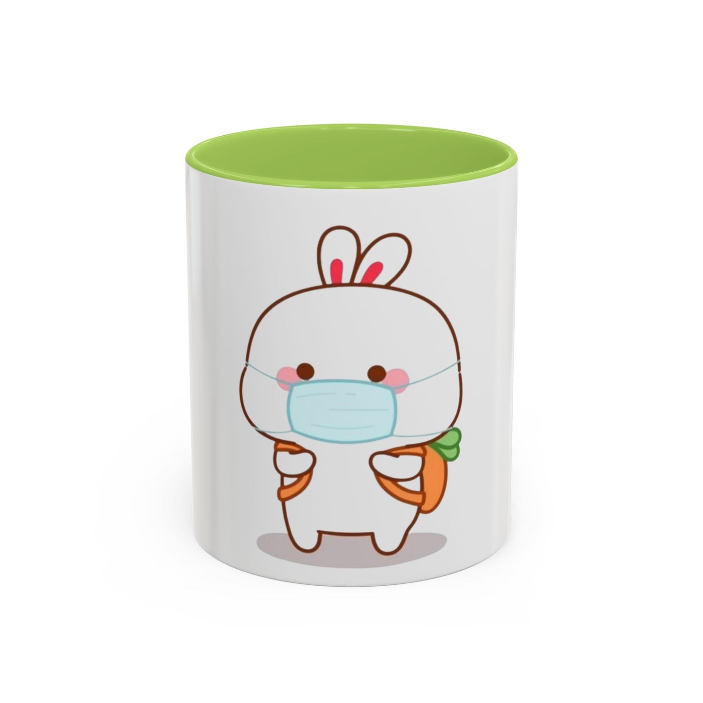 Carrot Backpack Bunny Cup – Whimsical Ceramic Mug for Cute Morning Sips & Cozy Drinks