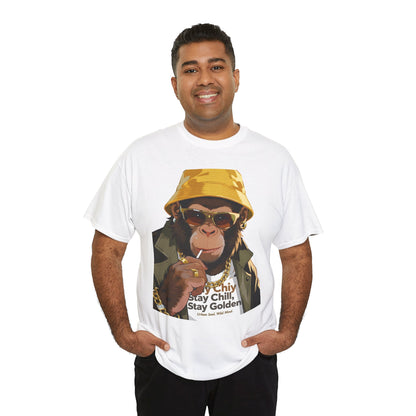 Urban Chimp Graphic T-Shirt – Chill Street Style with Retro Cool Attitude