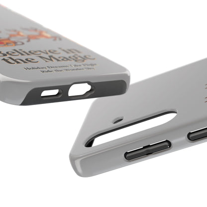 Enchanted Holiday Spirit Phone Case – Festive Christmas Art for Cozy Winter Vibes