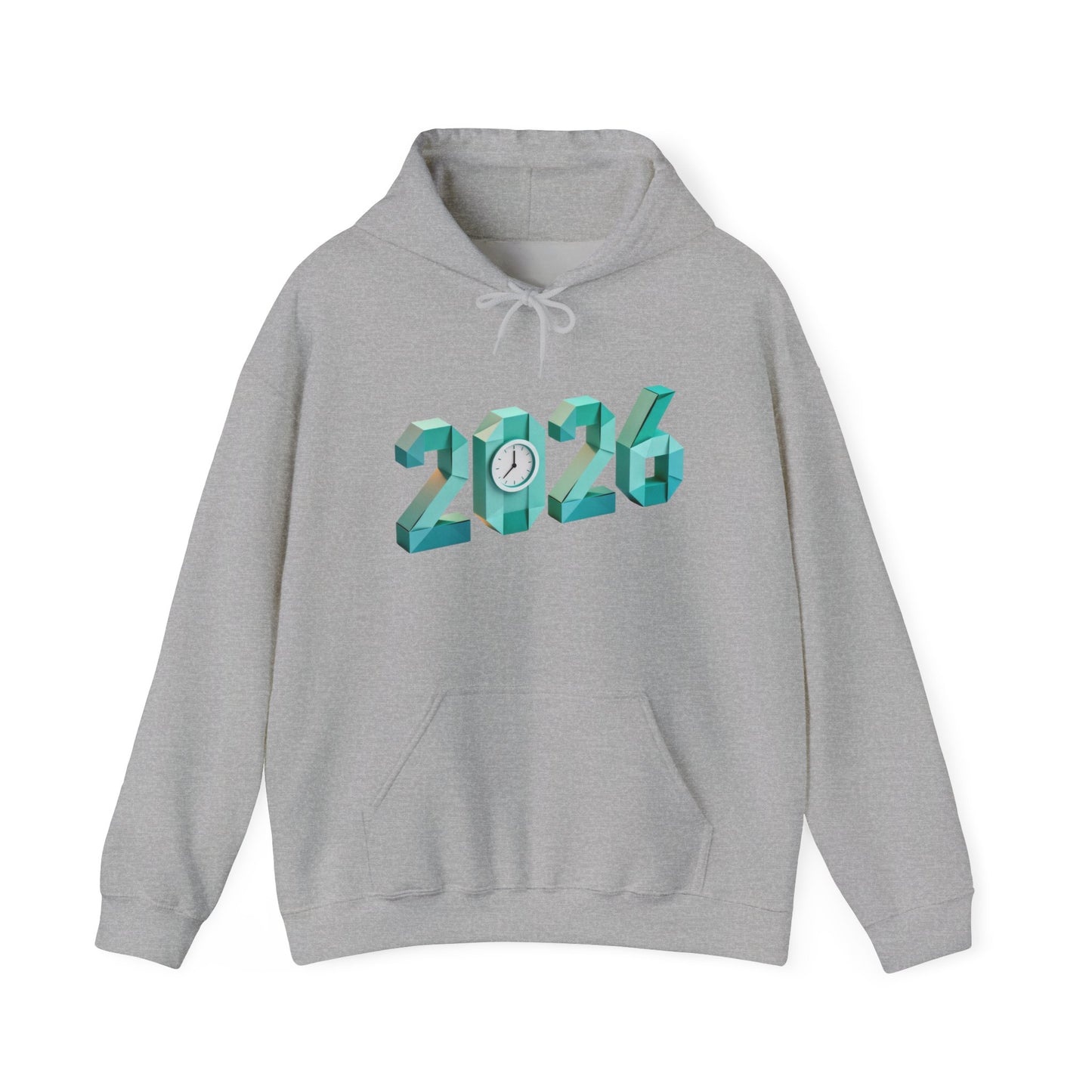 2026 Celebration Hoodie – Bold Throwback Year Design for Festive Winter Wear