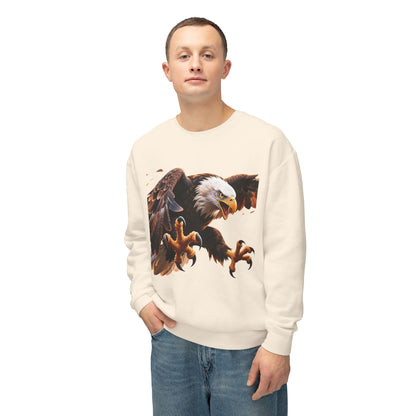 Eagle Emblem Custom Sweatshirt