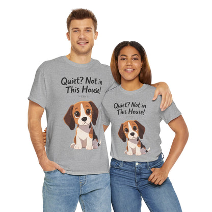 Playful Beagle Attitude Shirt — Adorable Dog Lover Gift, Everyday Casual Tee
