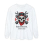 Hard Work Heritage Long Sleeve – Rugged Skull Graphic Tee for Tough Guys & Craftsmen