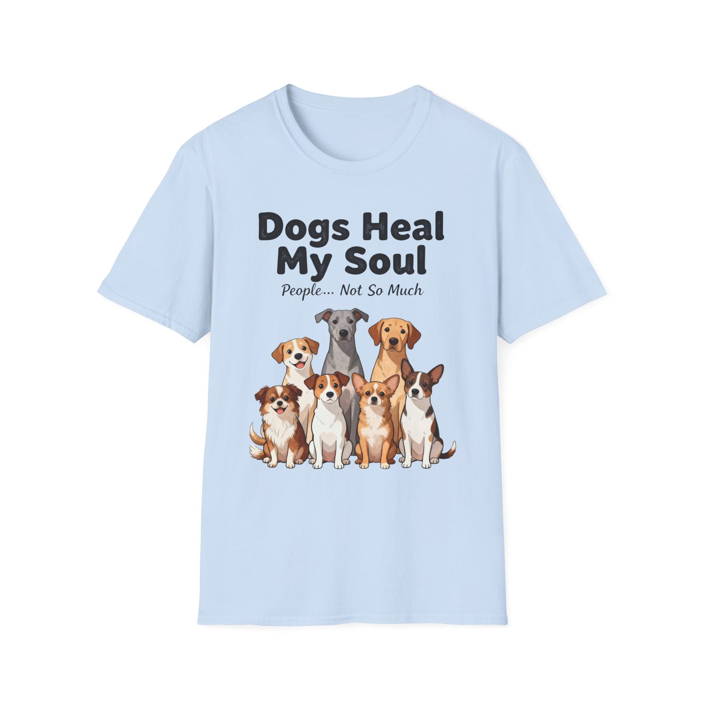 More Dogs, Less Drama – Hilarious Dog Pack Tee That Speaks Every Dog Lover’s Truth