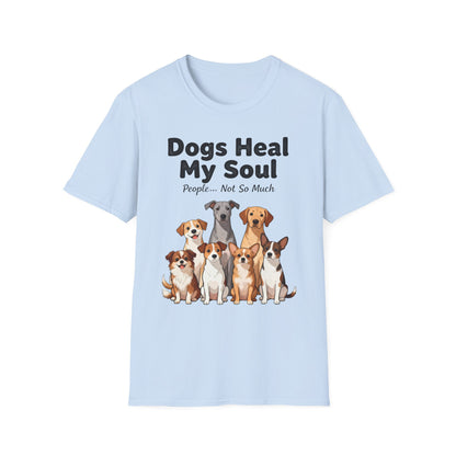 More Dogs, Less Drama – Hilarious Dog Pack Tee That Speaks Every Dog Lover’s Truth
