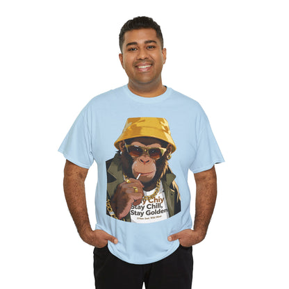 Urban Chimp Graphic T-Shirt – Chill Street Style with Retro Cool Attitude