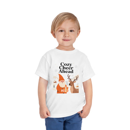 Winter Joy Kids Graphic Tee – Cute Holiday Smile Shirt for Toddlers