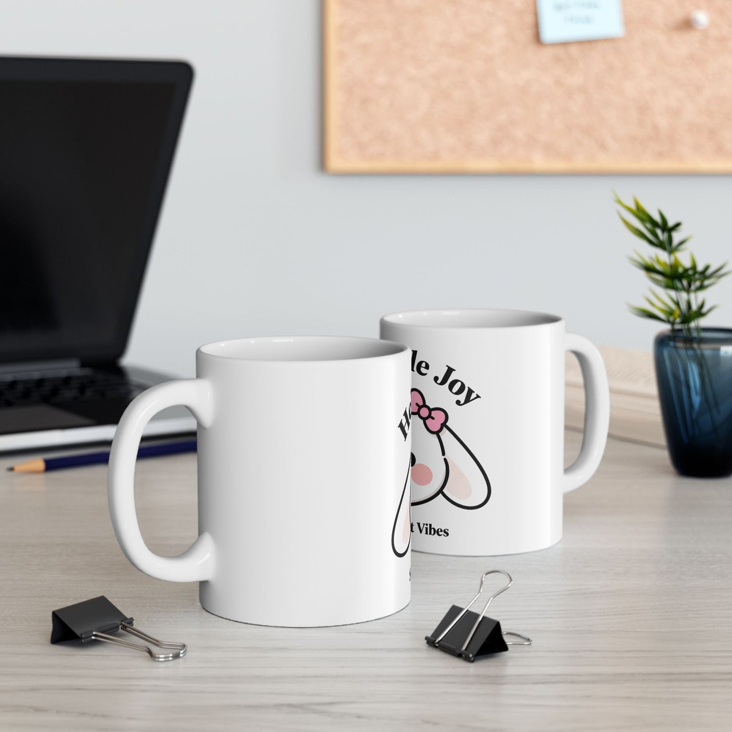 Soft Days Bunny Mug – Charming Ceramic Cup for Comfort, Warmth & Cheerful Sips