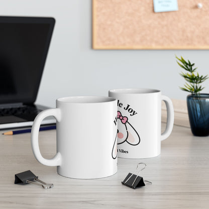 Soft Days Bunny Mug – Charming Ceramic Cup for Comfort, Warmth & Cheerful Sips