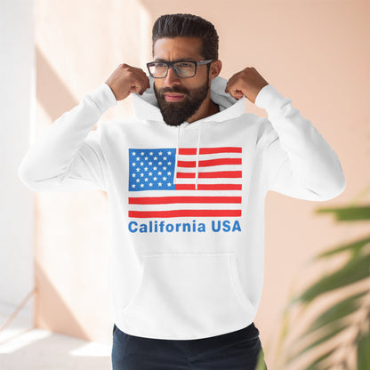 Custom USA Flag Hoodie – Personalized American Pride Sweatshirt