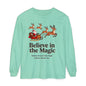 Holiday Spirit Long Sleeve Tee – Believe in the Magic of Christmas with Cozy Festive Style