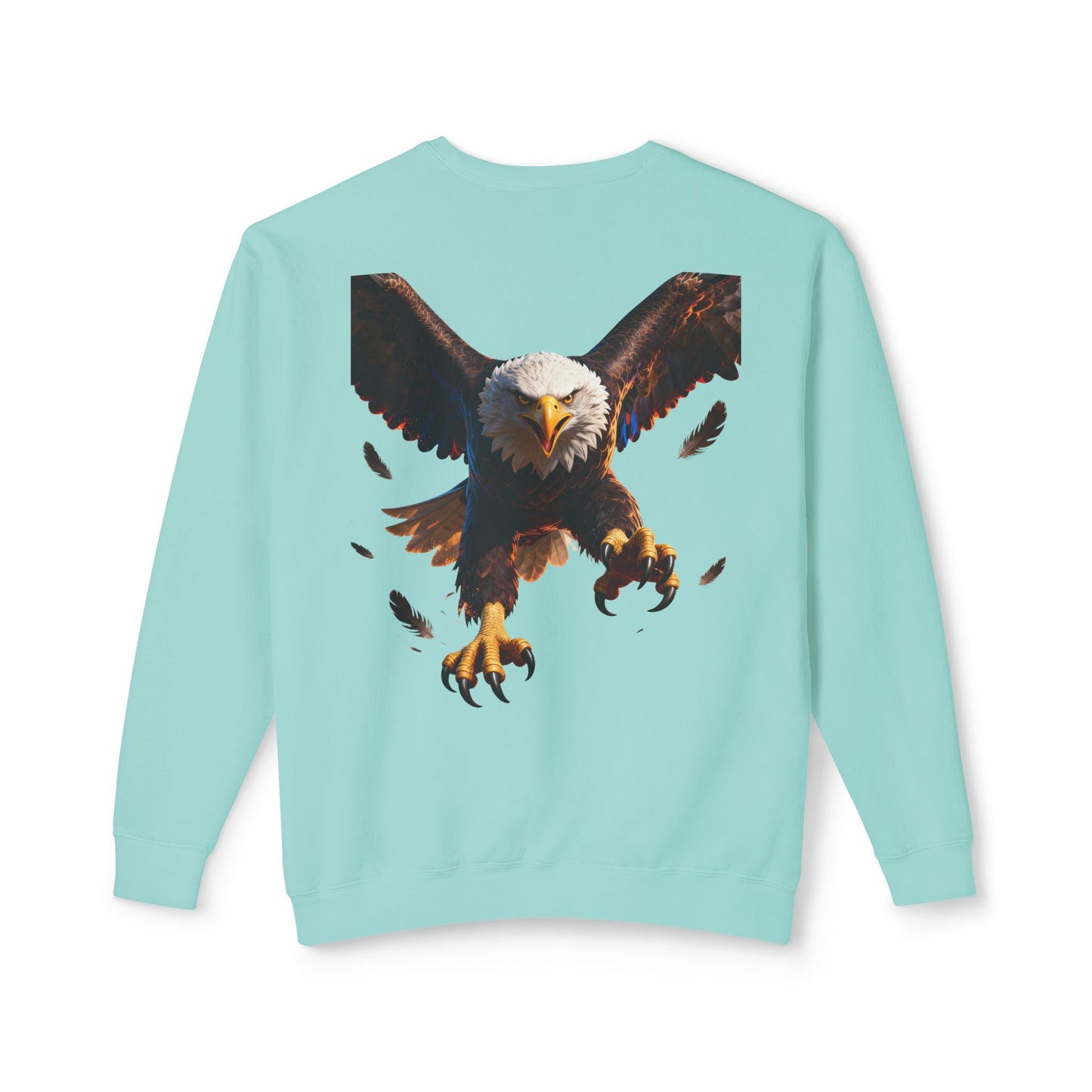 Eagle Emblem Custom Sweatshirt