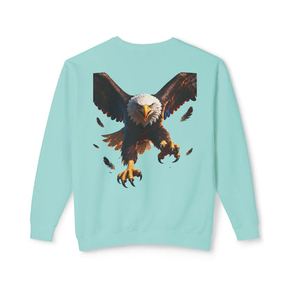 Eagle Emblem Custom Sweatshirt