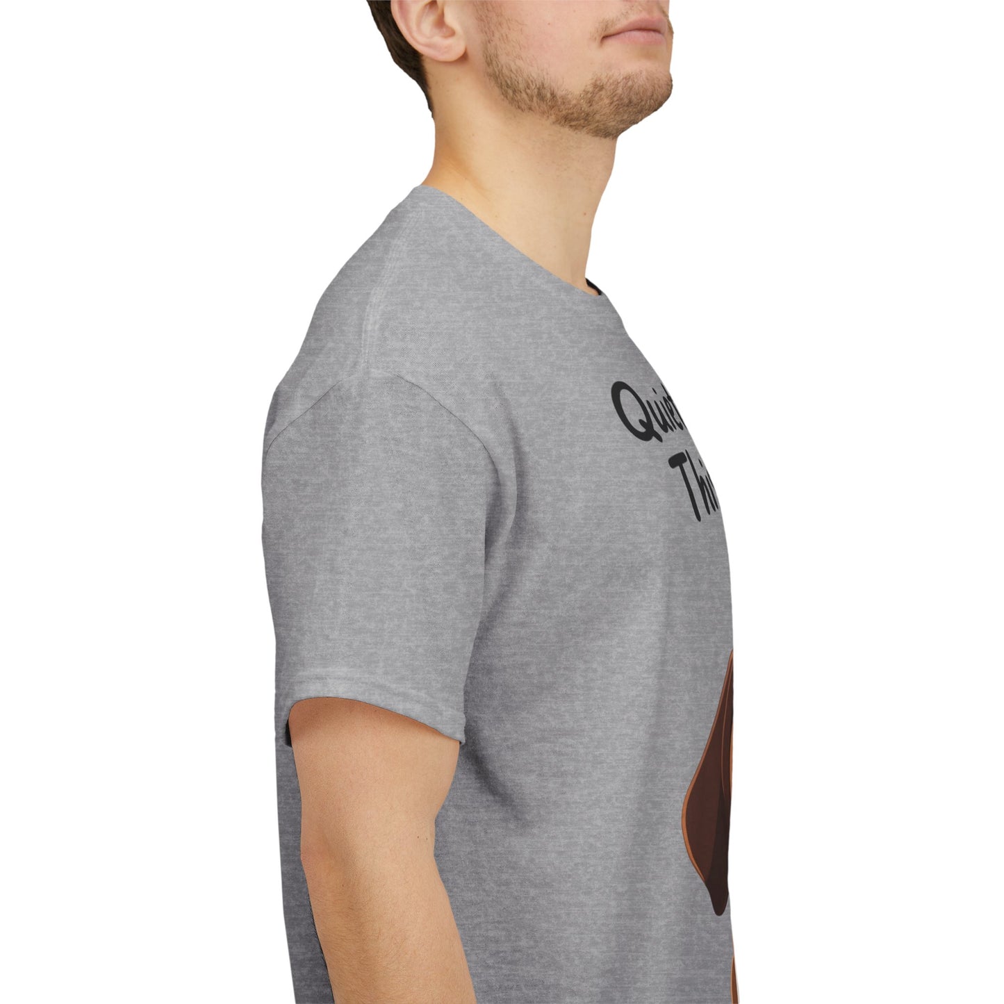 Playful Beagle Attitude Shirt — Adorable Dog Lover Gift, Everyday Casual Tee