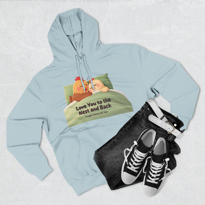 Cluckin’ Cozy Hoodie – Funny Chicken Graphic Sweatshirt That Feels Like a Warm Hug