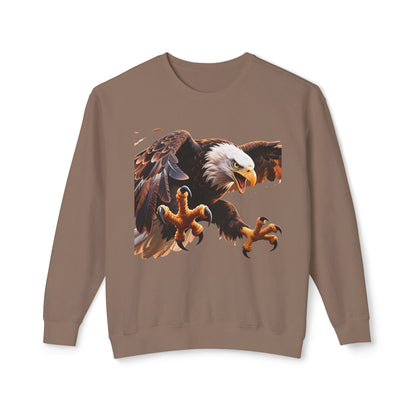 Eagle Emblem Custom Sweatshirt