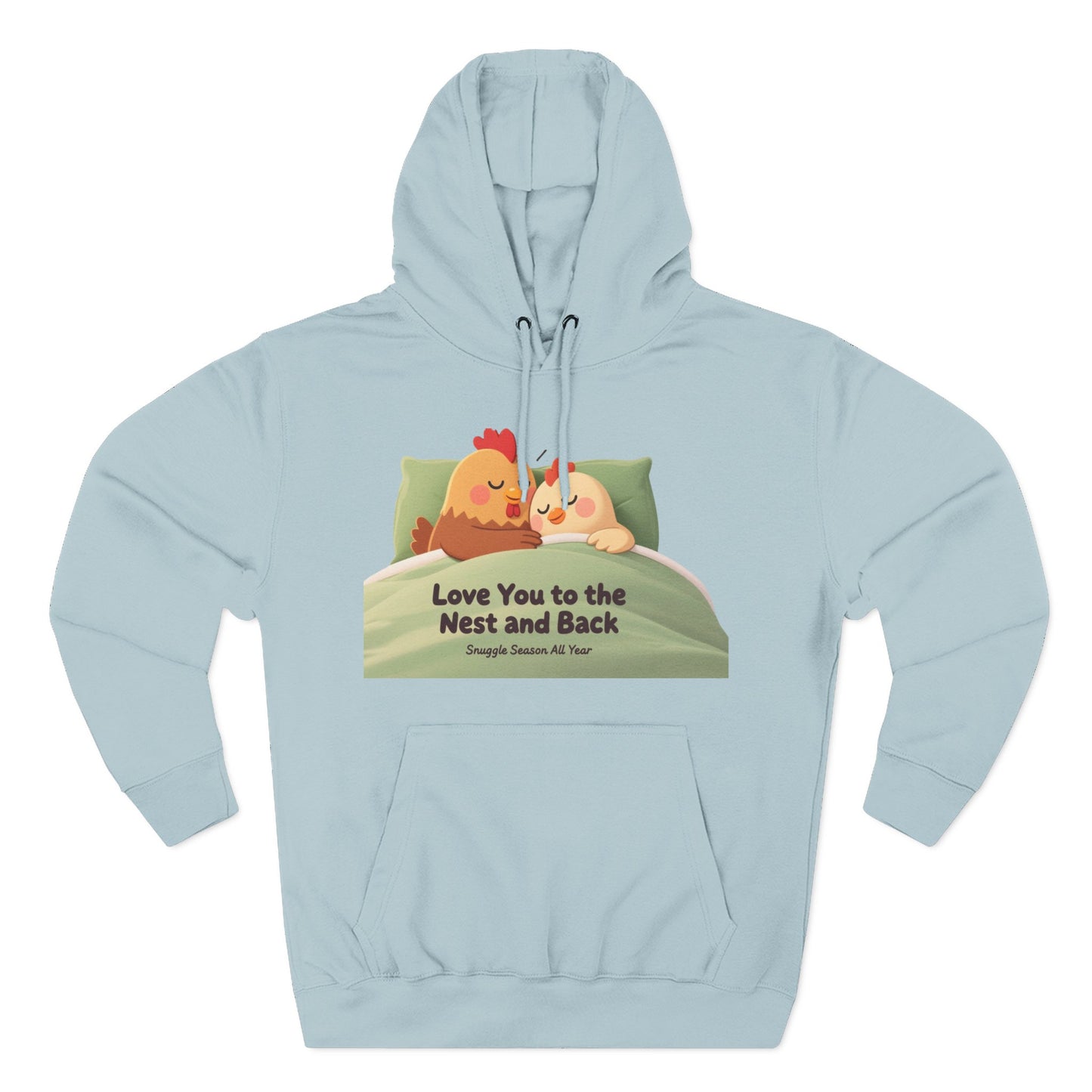 Cluckin’ Cozy Hoodie – Funny Chicken Graphic Sweatshirt That Feels Like a Warm Hug