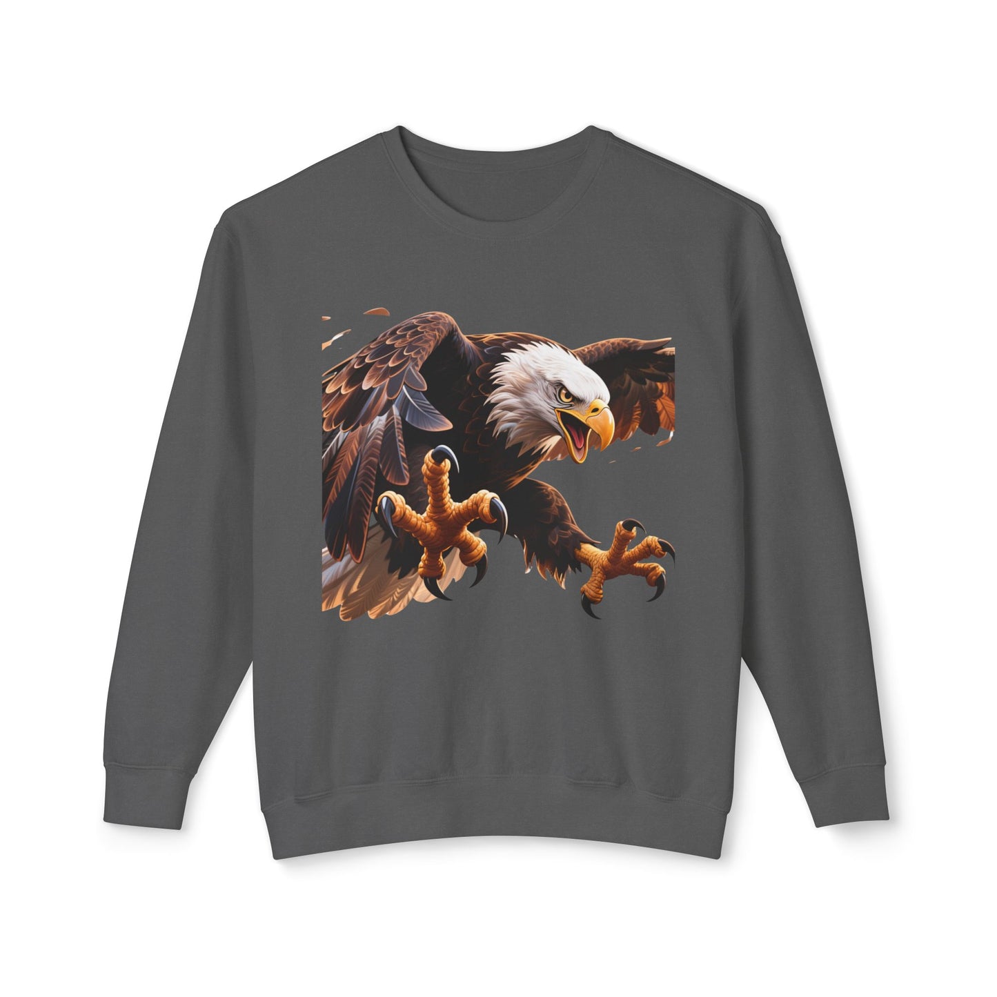 Eagle Emblem Custom Sweatshirt