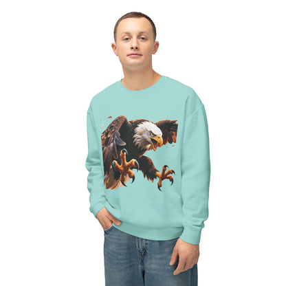 Eagle Emblem Custom Sweatshirt
