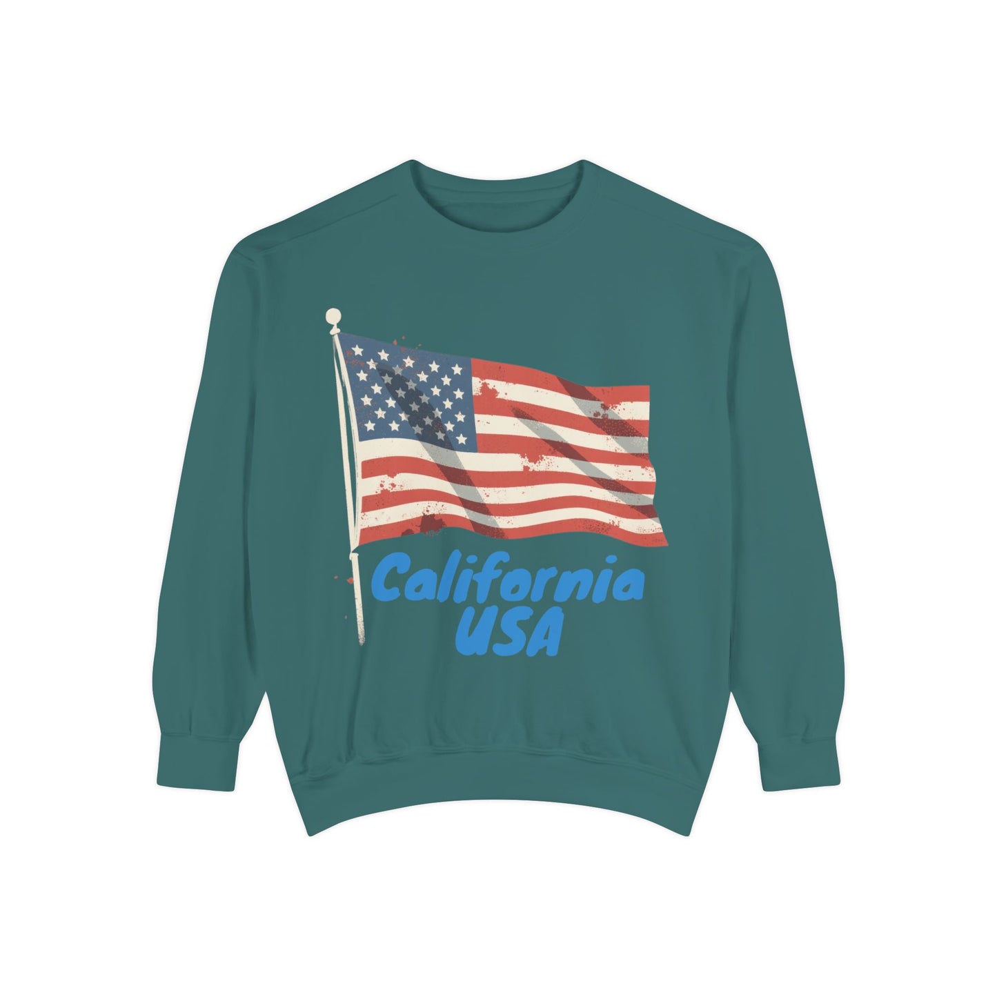 Unisex Garment-Dyed Sweatshirt