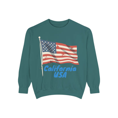 Unisex Garment-Dyed Sweatshirt