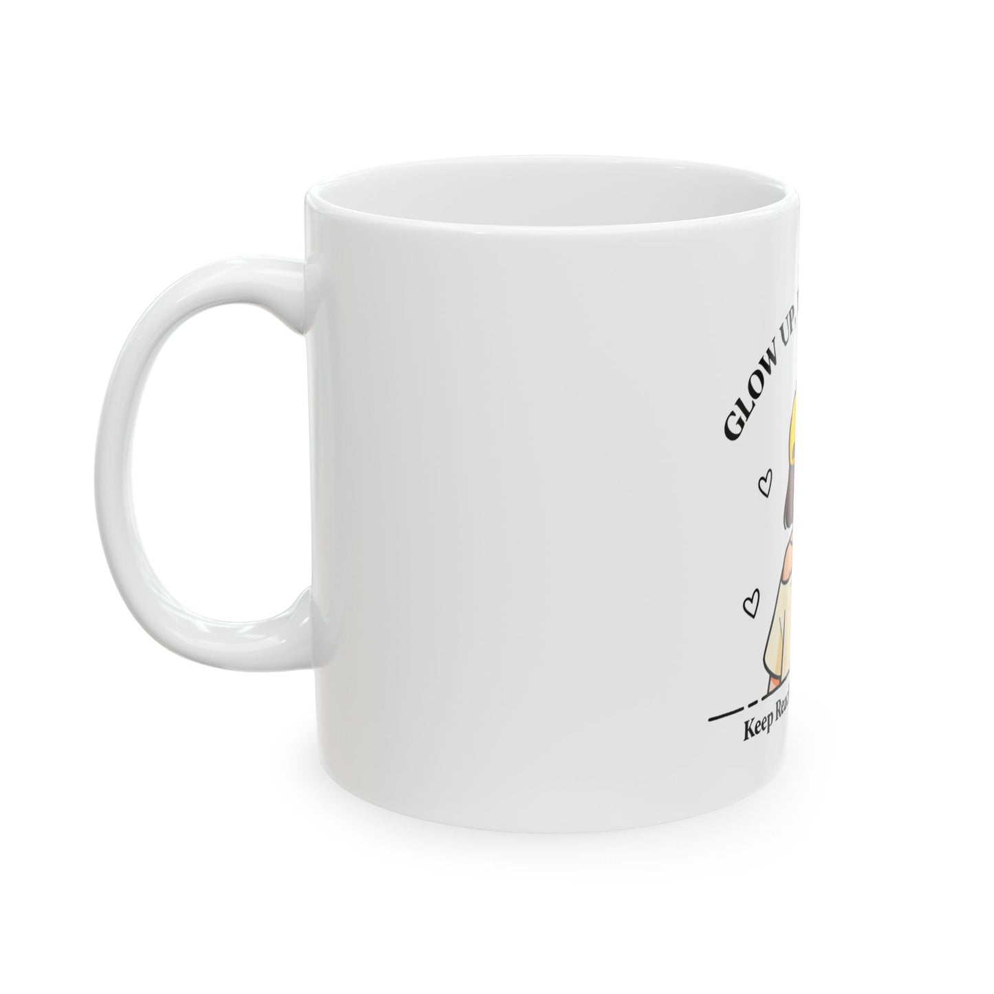 Little Dreamer Glow Mug – Inspiring Ceramic Coffee Cup for Motivation & Daily Positivity