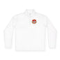 Heritage Quarter-Zip Pullover – Classic Military-Inspired Sweatshirt with Vintage Embroidered Crest