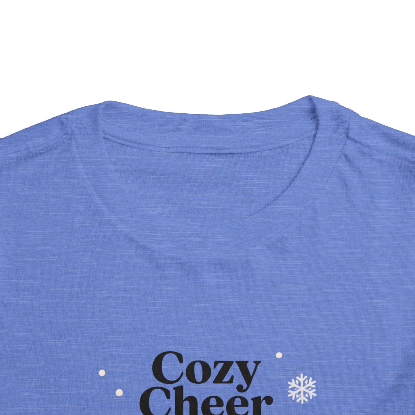 Winter Joy Kids Graphic Tee – Cute Holiday Smile Shirt for Toddlers