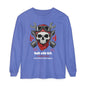 Grease & Glory Long Sleeve Shirt – Gritty Mechanic Skull Graphic Tee for Hardworking Hands