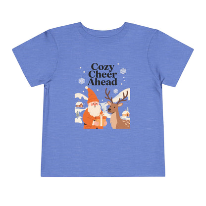 Winter Joy Kids Graphic Tee – Cute Holiday Smile Shirt for Toddlers